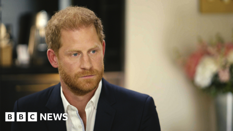 Prince Harry says tabloids battle ‘central’ to Royal Family rift