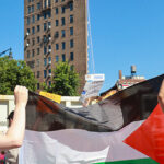 Pro-Palestinian Protesters Disrupt Fireworks in NYC, Burn American Flags