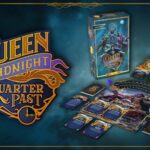 Queen by Midnight: Quarter Past, A Standalone Deckbuilding Expansion, Announced By Darrington Press