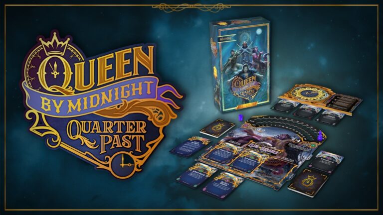 Queen by Midnight: Quarter Past, A Standalone Deckbuilding Expansion, Announced By Darrington Press