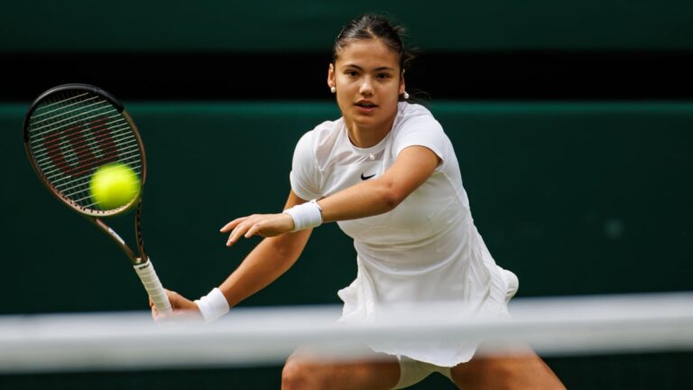 Raducanu vs. Sakkari 2024 livestream: Watch Wimbledon for free