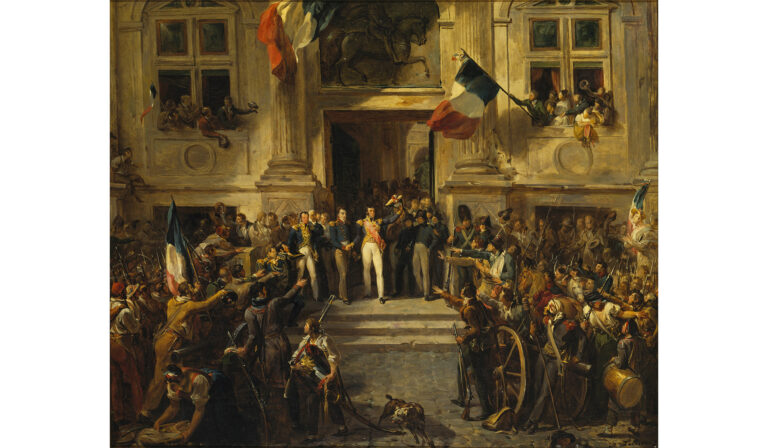 Rediscovering a Star Artist from the French Revolution