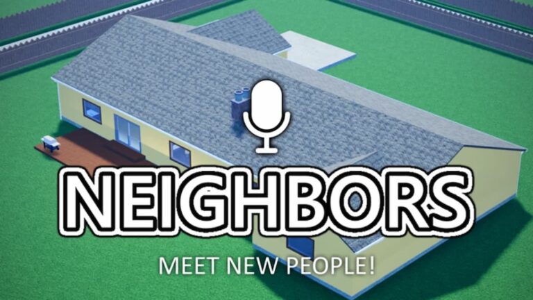 Roblox Neighbors codes (July 2024)