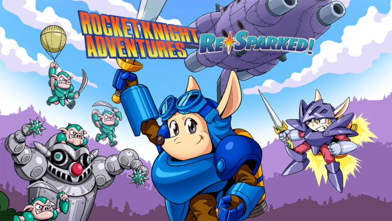 Rocket Knight Adventures: Re-Sparked Collection Review