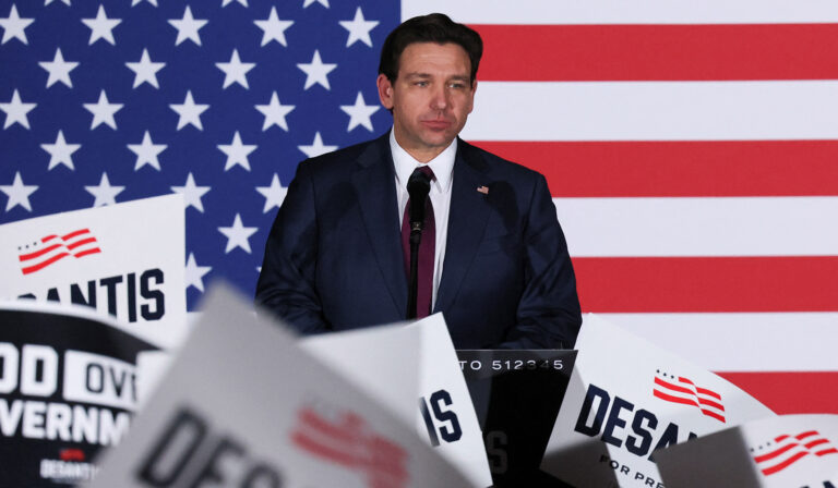 Ron DeSantis and the Costs of a Losing Bet