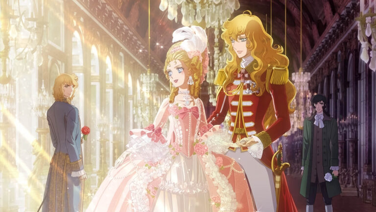 Rose of Versailles anime movie reveals new trailer and 2025 release