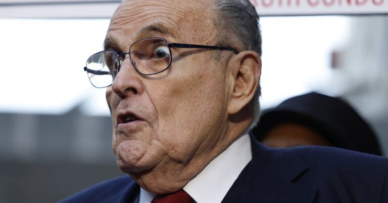 Rudy Giuliani Is in Big, Big Trouble