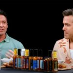 Ryan Reynolds' and Hugh Jackman's 'Hot Ones' episode descends into hilarious chaos