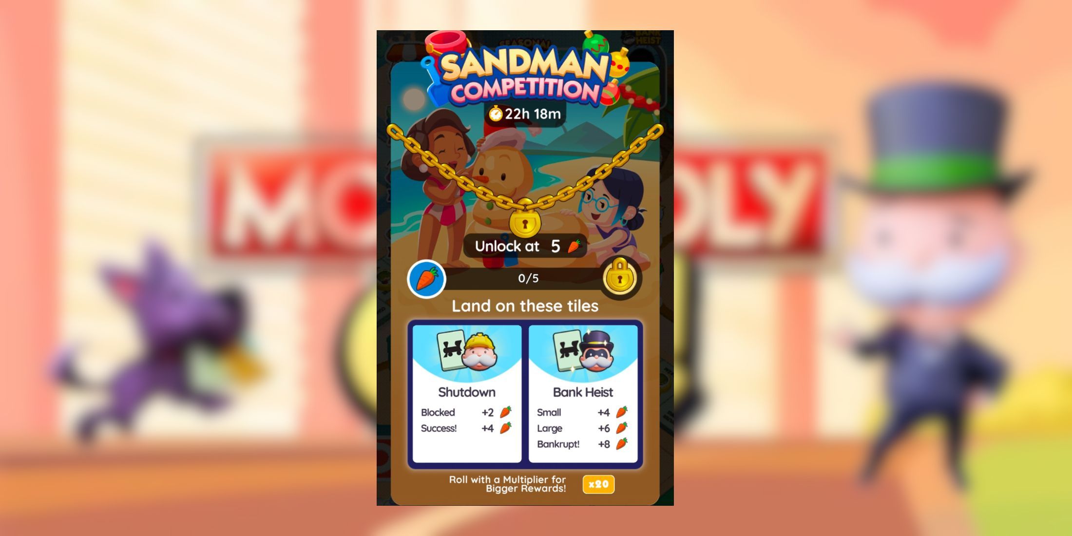 Sandman Competition Rewards And Milestones