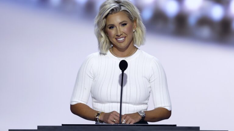 Savannah Chrisley says her parents were persecuted for conservative beliefs : NPR