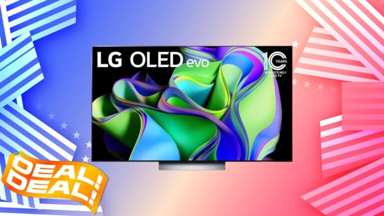 Save ,061 Off the Gorgeous 65-Inch LG C3 OLED TV With This Incredible July 4th Price