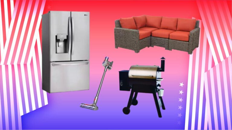 Save on Appliances, Grills and Outdoor Items During Home Depot’s Fourth of July Sale