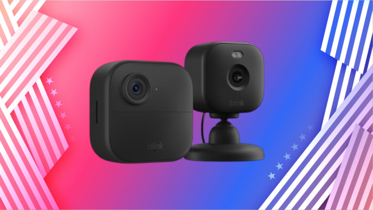 Score a Blink Smart Home Security Camera Bundle for  With Prime Member Exclusive Savings