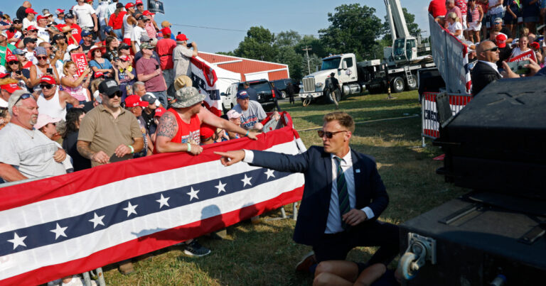 Second rallygoer injured in Trump assassination attempt is released from the hospital