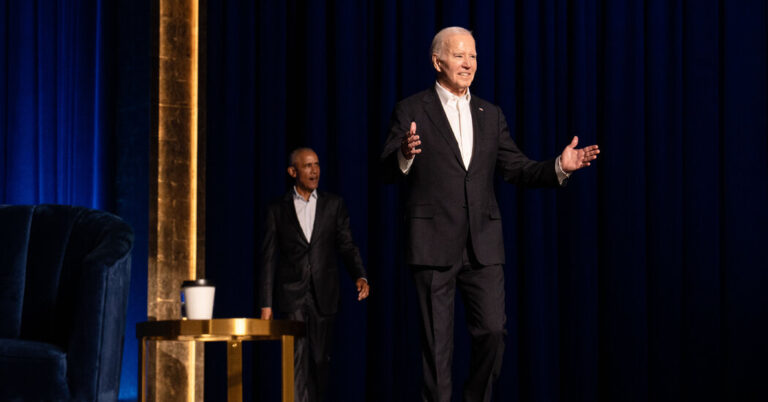 Some of Biden’s Upcoming Fund-Raising Events Face New Uncertainty