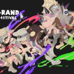 Splatoon 3 announces Grand Festival for September