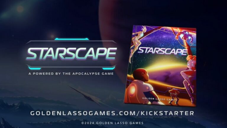 Starscape, a Sci-Fi RPG About Found Family On A Spaceship, Was Fully Funded Day One On Kickstarter