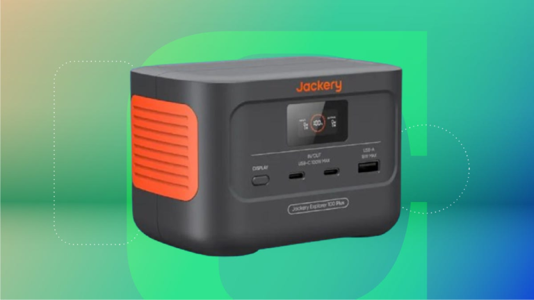 Stay Powered Up on the Go With Huge Savings on a Jackery Power Station for Prime Members