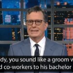 Stephen Colbert brutally mocks Trump’s running mate JD Vance