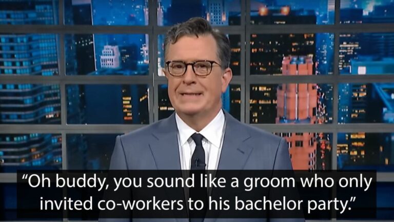 Stephen Colbert brutally mocks Trump’s running mate JD Vance