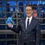 Stephen Colbert gets through ‘borrifying’ RNC night 3 with bonafide whimsy