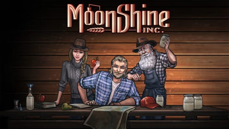 Story-rich management game Moonshine Inc. to release on Switch