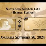 Switch Lite Hyrule Edition revealed