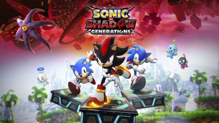 Switch file sizes – Sonic x Shadow Generations, Tomba Special Edition, more