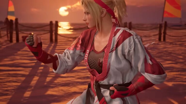 Tekken 8 Gameplay Showcases Upcoming Free Stage, Seaside Resort