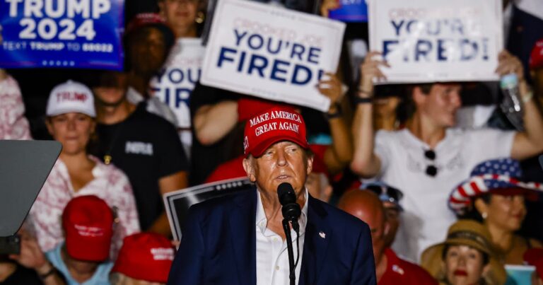 The 3 Wildest Things Trump Said at Train-Wreck Florida Rally