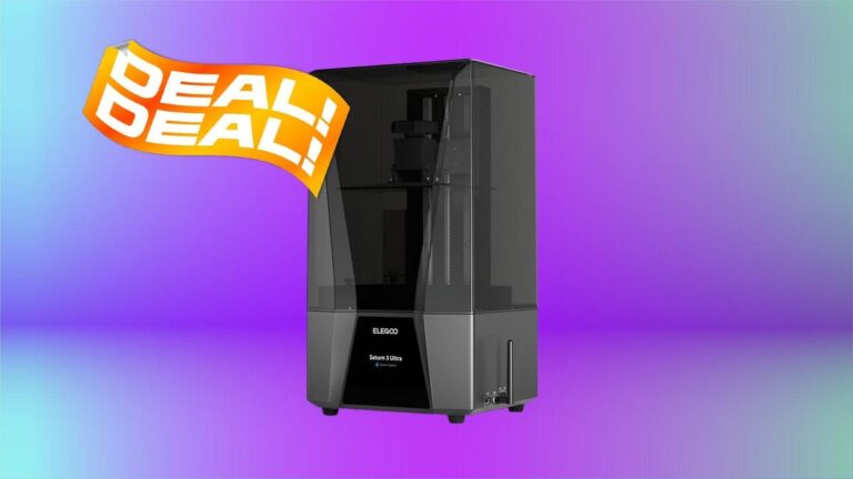 The Best Resin 3D Printer You Can Buy Is 0 for Prime Day