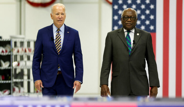 The Congressional Black Caucus Is Helping Biden Bail Out a Sinking Ship — but Will It Be Enough?