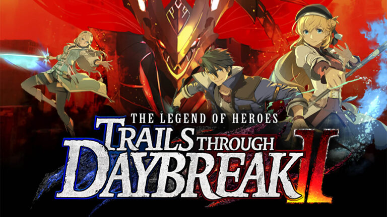 The Legend of Heroes: Trails through Daybreak II coming west in 2025