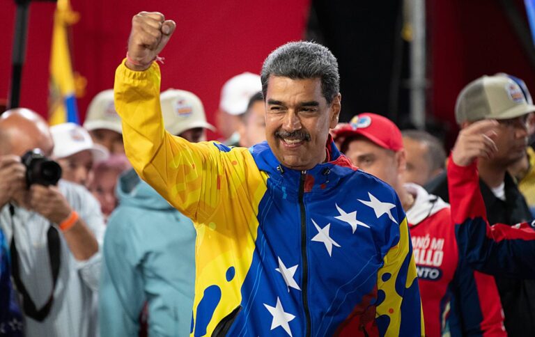 The Maduro Government Is Probably Stealing the Election in Venezuela