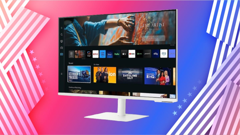 The Samsung Smart Monitor M70C Just Hit an All-Time Low Price With This Extended July 4th Deal