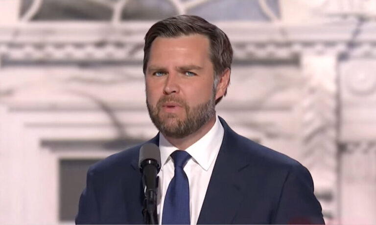 The highlight of JD Vance’s speech? The crowd chanting for themselves