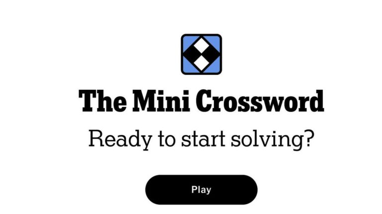 Today’s NYT Mini Crossword Answers for July 19