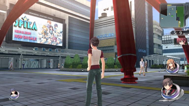 Tokyo Xanadu eX+ gameplay