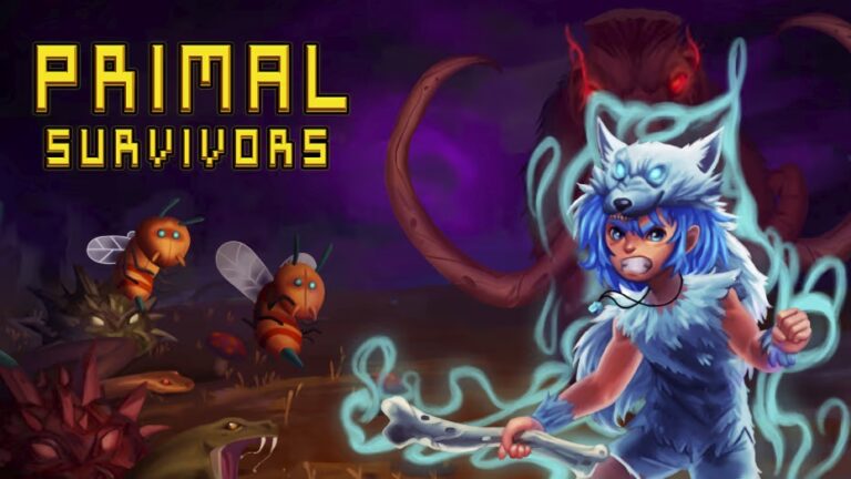 Top-down shooter Primal Survivors hitting Switch this week