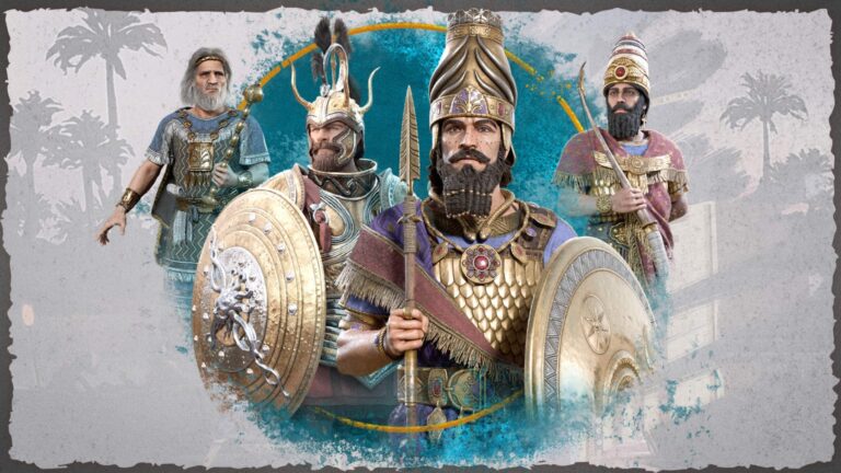 Total War: Pharaoh Dynasties Update Aims for Redemption Later This Month