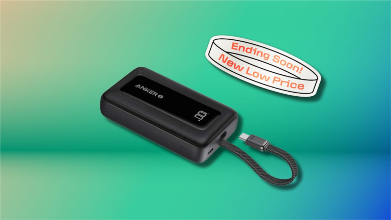 Travel Smart and Save 31% on an Anker Zolo Power Bank during Prime Day