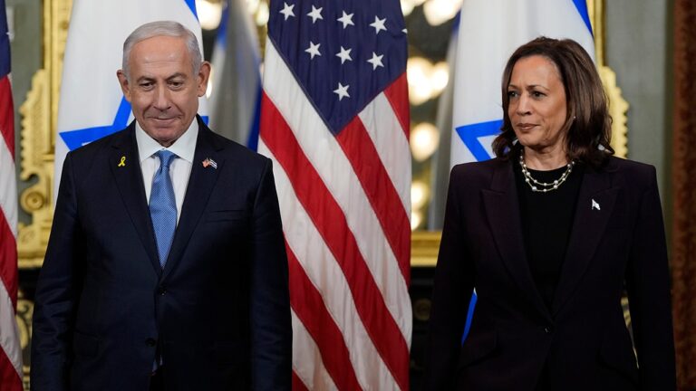 Trump calls Harris’ meeting with Netanyahu ‘terrible and insulting’