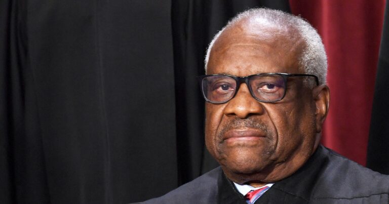 Two senators ask attorney general to investigate Clarence Thomas