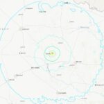 US state is rocked by more than SIXTY earthquakes with up to 5.1 magnitude in a week