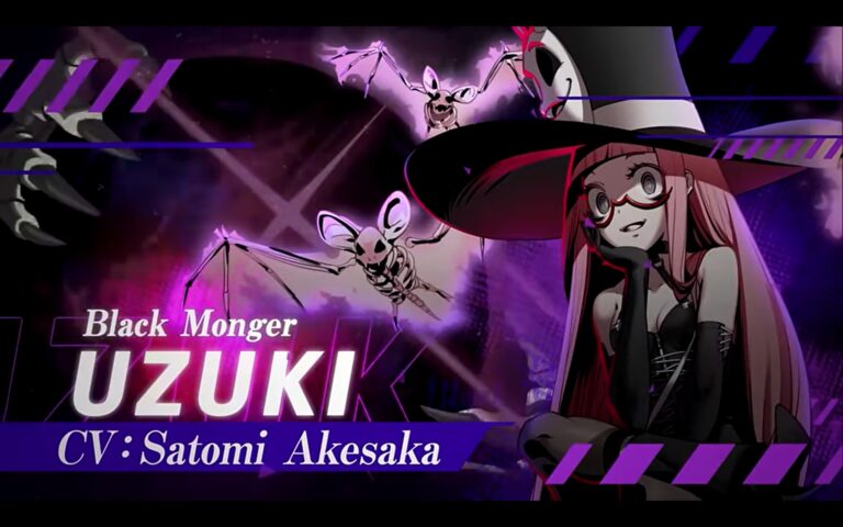 Under Night In-Birth II Sys:Celes Uzuki trailer