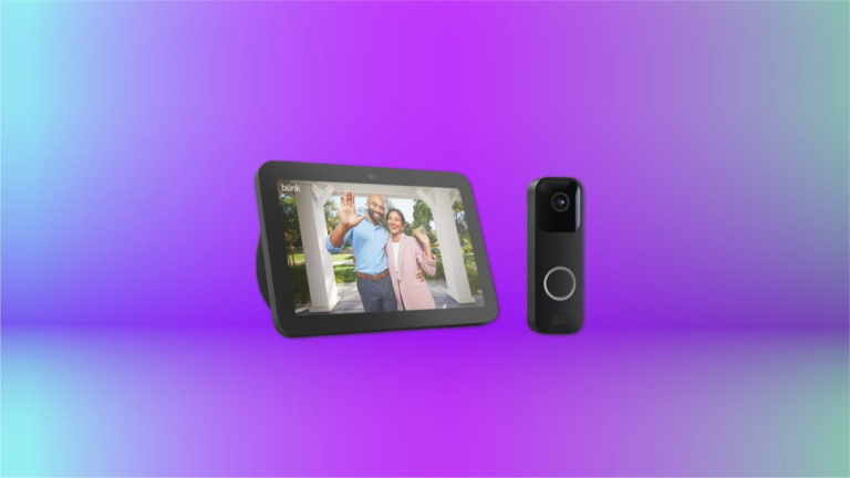 Upgrade Your Smart Home With 55% Off the Echo Show 8 and Blink Video Doorbell This Prime Day