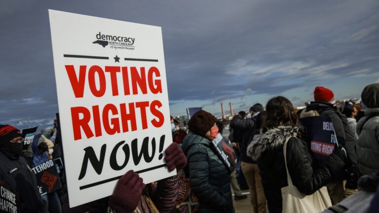 Voting Rights Act case in Arkansas takes an unusual turn : NPR