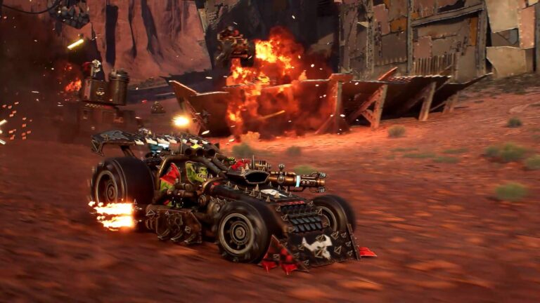 Warhammer 40k: Speed Freeks Release Date Brings Madcap Ork Racin’ in August