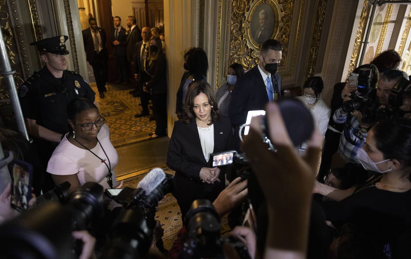 What I Learned Covering Attorney General Kamala Harris