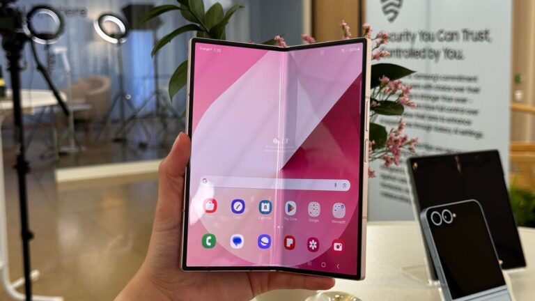 Why Samsung’s Galaxy Z Fold 6 Doesn’t Come With an S Pen